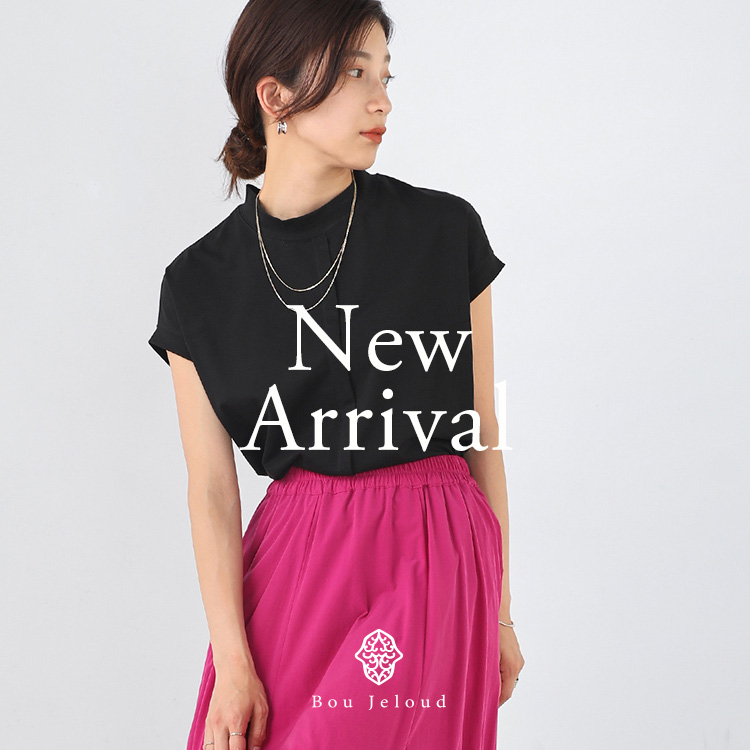 Bou Jeloud｜ブージュルードのトピックス「【 New Arrival 】今週新作