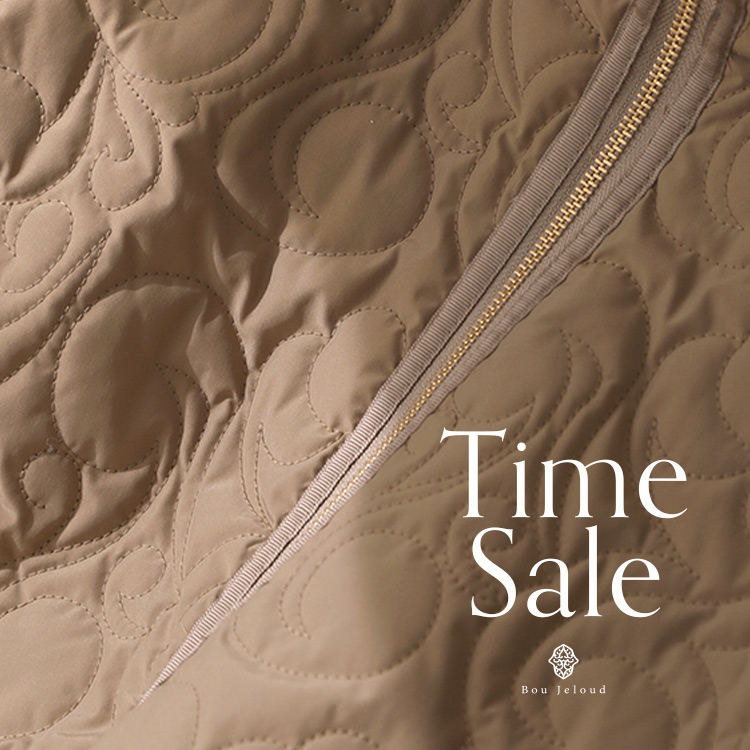 Bou Jeloud｜ブージュルードのトピックス「【TIME SALE!】週末限定タイムセール開催中！」 ZOZOTOWN（カラー：その他）