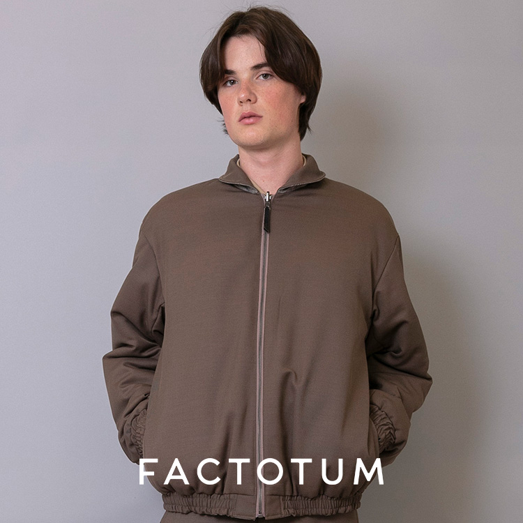 FACTOTUM｜ファクトタムのトピックス「【FACTOTUM】 OUTER COLLECTION