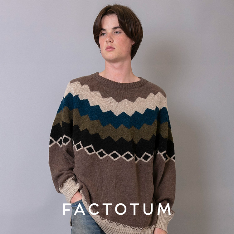 FACTOTUM｜ファクトタムのトピックス「【FACTOTUM】冬マストアイテム