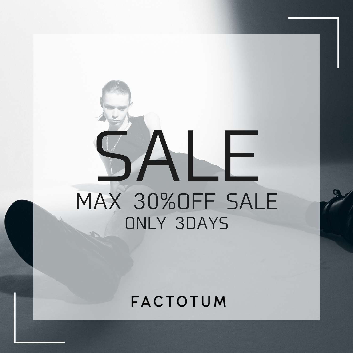 FACTOTUM】コンフォートジャージフラワープリントワイドパーカーS/S-