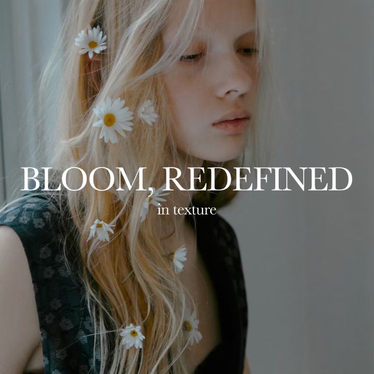 LE CIEL BLEU�i���V�F���u���[�j�̃V���b�v�j���[�X�u�yBLOOM, REDEFINED�z�X�^�C�����O���ς��A�V�색�C���i�b�v �v