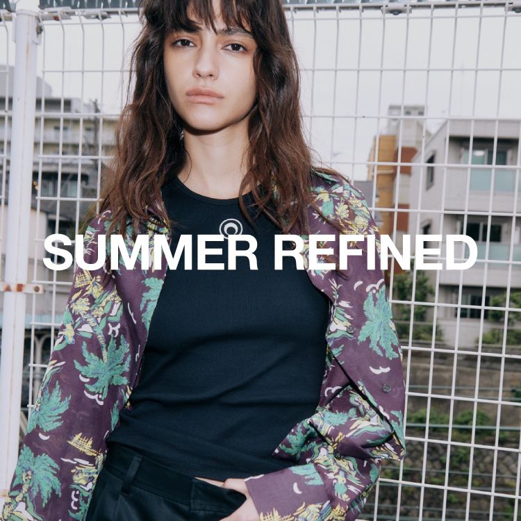 LE CIEL BLEU�i���V�F���u���[�j�̃V���b�v�j���[�X�u�yLE CIEL BLEU�z�V����ׁbSUMMER REFINED�v