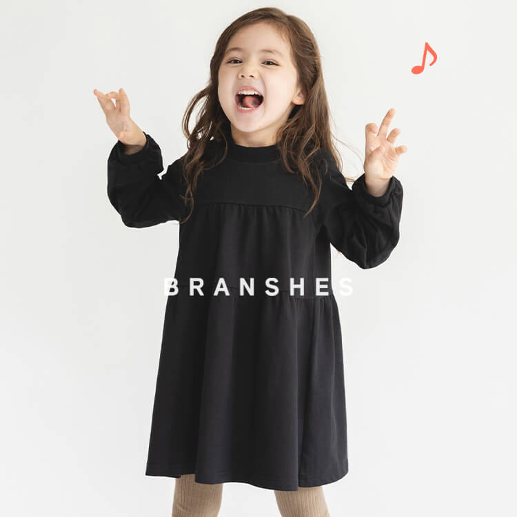 Branshes ブランシェスのトピックス 1枚で可愛い お気軽ワンピース Zozotown