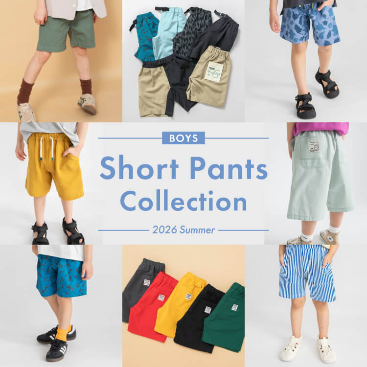branshes�i�u�����V�F�X�j�̃V���b�v�j���[�X�u�ybranshes�zBoys Pants Collection�v