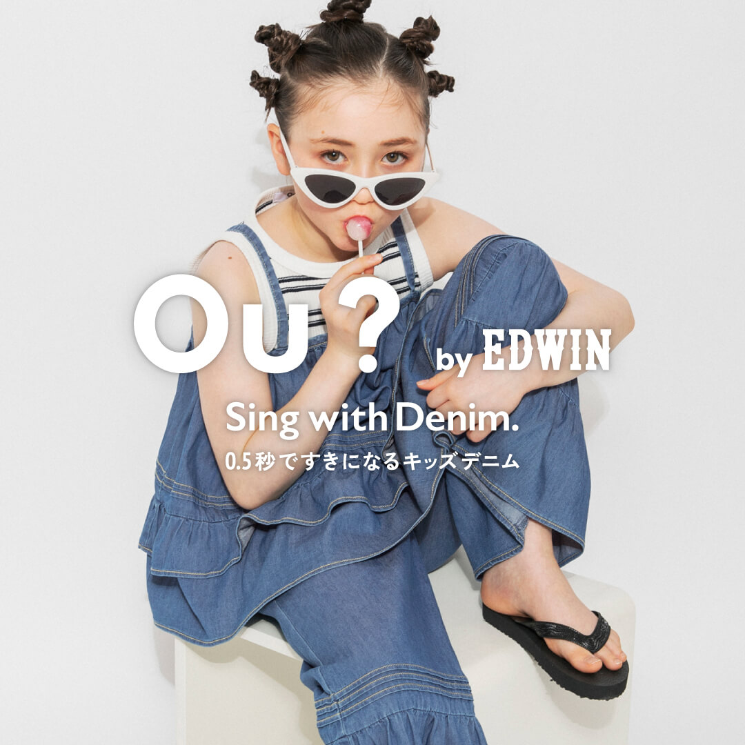 branshes�i�u�����V�F�X�j�̃V���b�v�j���[�X�u�yOu? by EDWIN�z�������Ȃ��ǂ��̂��߂̃f�j���u�����h�v