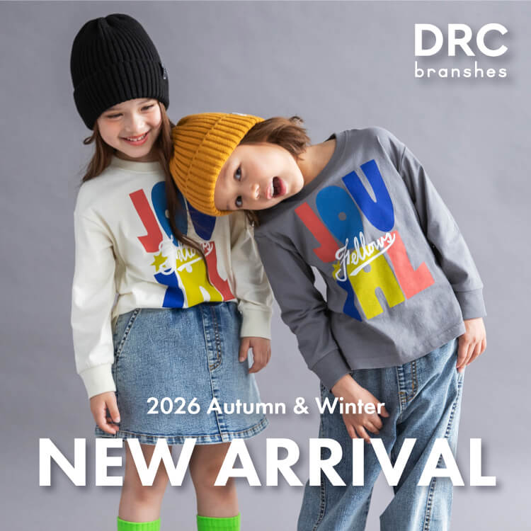 branshes�i�u�����V�F�X�j�̃V���b�v�j���[�X�u�yDRC branshes�z26AW NewArrival�v