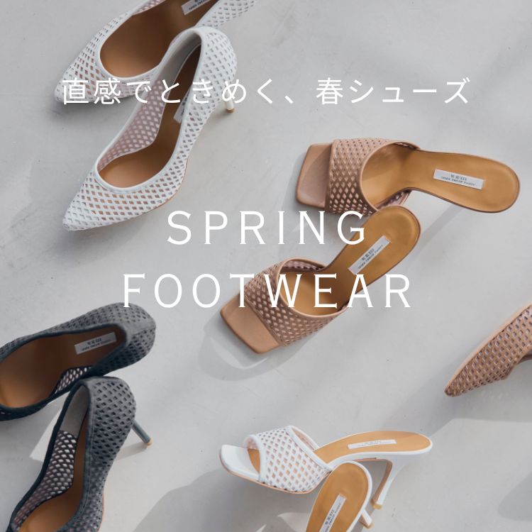 SEVEN TWELVE THIRTY｜セヴントゥエルヴサーティのトピックス「SPRING