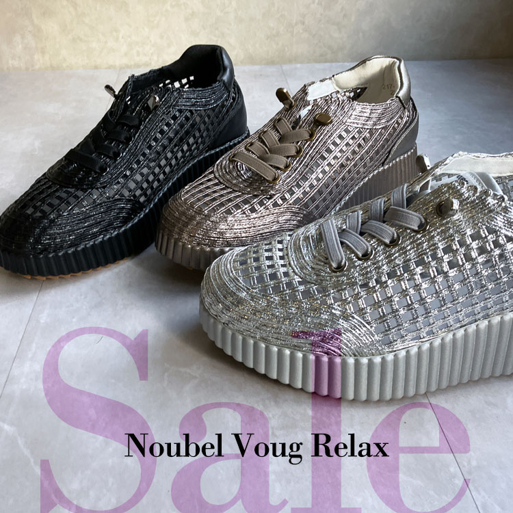 Noubel Voug Relax�i�k�[�x�����H�[�O�����b�N�X�j�̃V���b�v�j���[�X�uTIME SALE�X�^�[�g�� Noubel Voug Relax�v