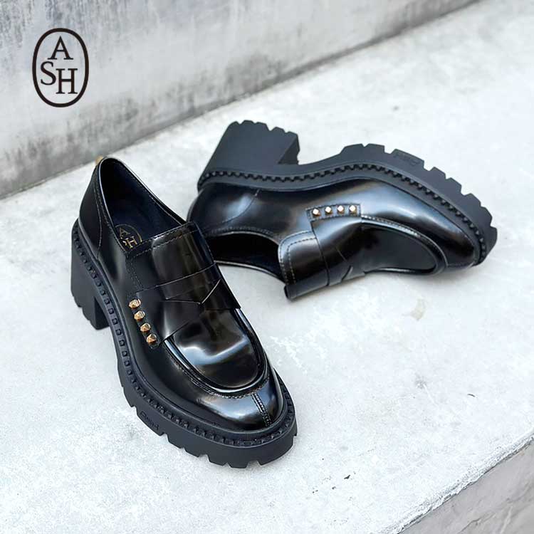 ASH｜アッシュのトピックス「【NELSON STUD】チャンキーヒール