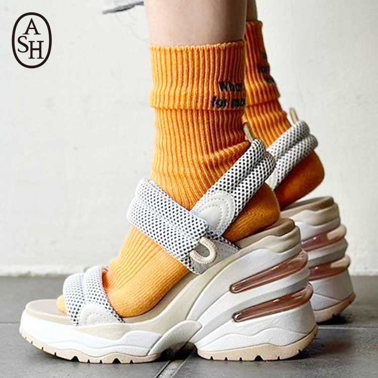 ASHサンダル ASH｜アッシュのトピックス「ダブルエアーのソールが可愛い