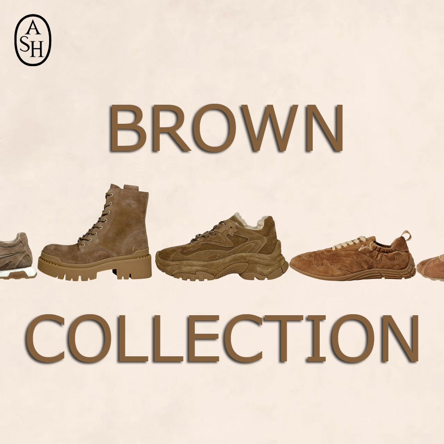 ASH�i�A�b�V���j�̃V���b�v�j���[�X�u�u���E���V���[�Y�R���N�V�����v