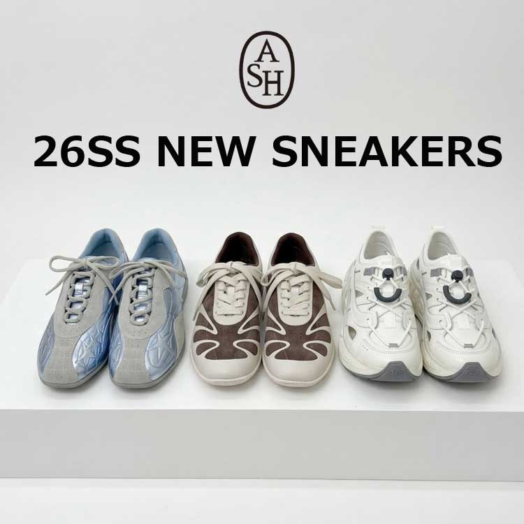 ASH�i�A�b�V���j�̃V���b�v�j���[�X�u�y�V��zASH 26SS �C�`�I�V�A�C�e���v
