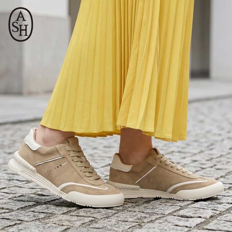 ASH�i�A�b�V���j�̃V���b�v�j���[�X�u�X�^�C�����O�ɍ��킹�₷�� �x�[�V�b�N�ȃ��[�J�b�g�X�j�[�J�[�v