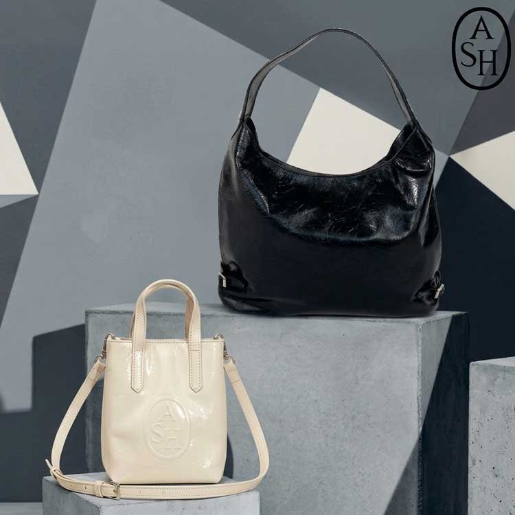 ASH�i�A�b�V���j�̃V���b�v�j���[�X�u�f�C���[�Ɏg���₷�� ASH�o�b�O���W�v