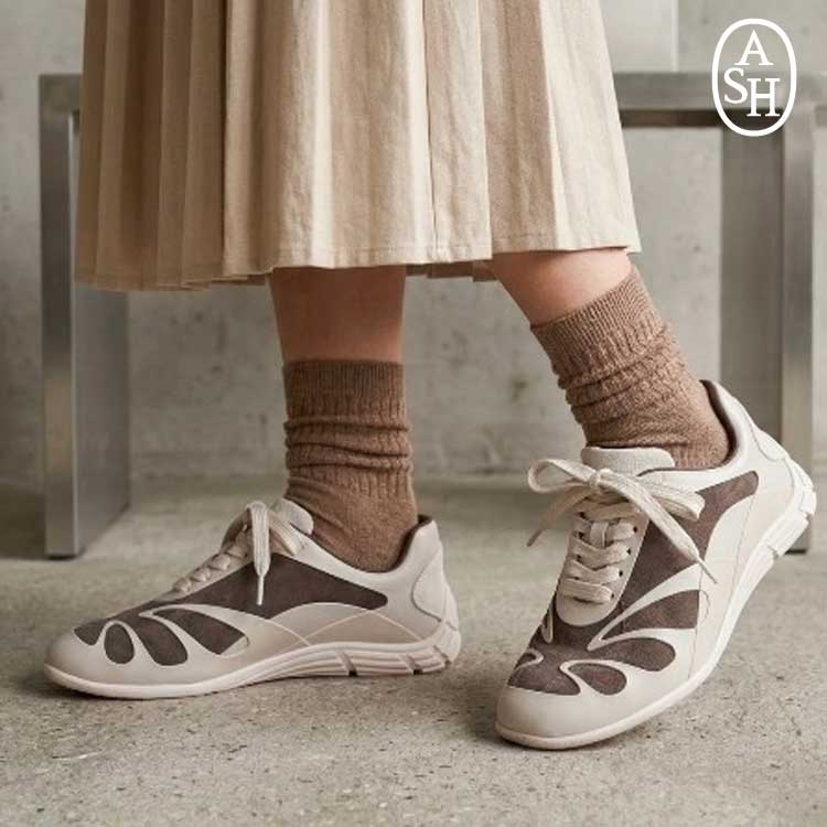 ASH�i�A�b�V���j�̃V���b�v�j���[�X�u���j�[�N�f�U�C�����A�N�Z���g ���[�J�b�g�X�j�[�J�[�v