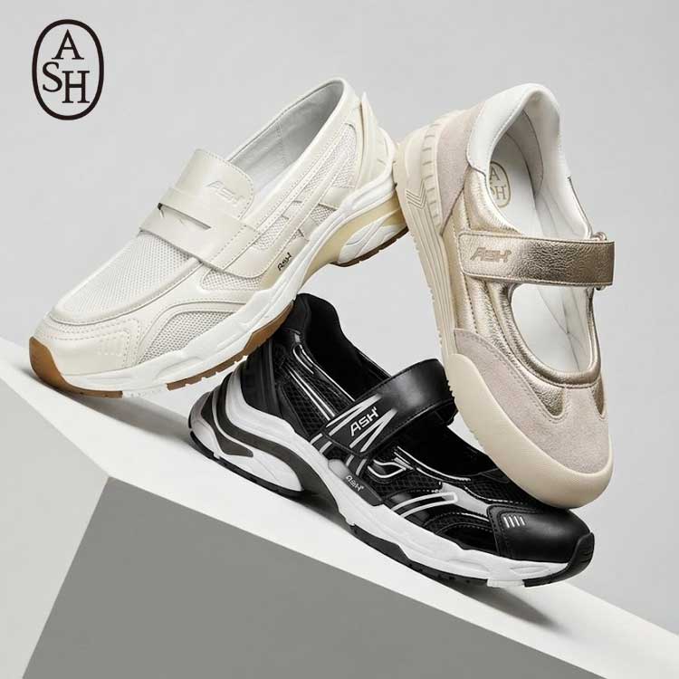 ASH�i�A�b�V���j�̃V���b�v�j���[�X�u�X�j�[�J�[�ƗZ��?! �n�C�u���b�h�V���[�Y���W�v