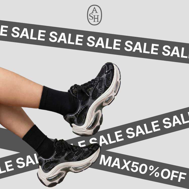 ASH�i�A�b�V���j�̃V���b�v�j���[�X�u�yMAX50��OFF�z�ꕔ�V��V���[�Y�������ȉ��i��..�I�v