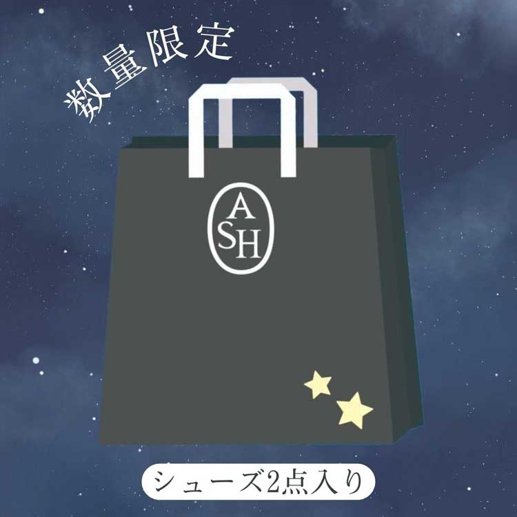 ASH�i�A�b�V���j�̃V���b�v�j���[�X�u�y66,000�~(�ō�)������HAPPY BAG�z�C�^���A�V���[�YASH�̂����ȕ��ܔ̔����I�v