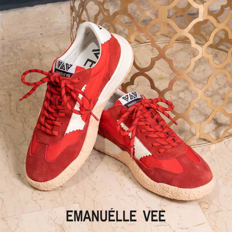 ASH�i�A�b�V���j�̃V���b�v�j���[�X�u�C�^���A�V���[�Y�u�����h�yEMANUELLE VEE�z�v