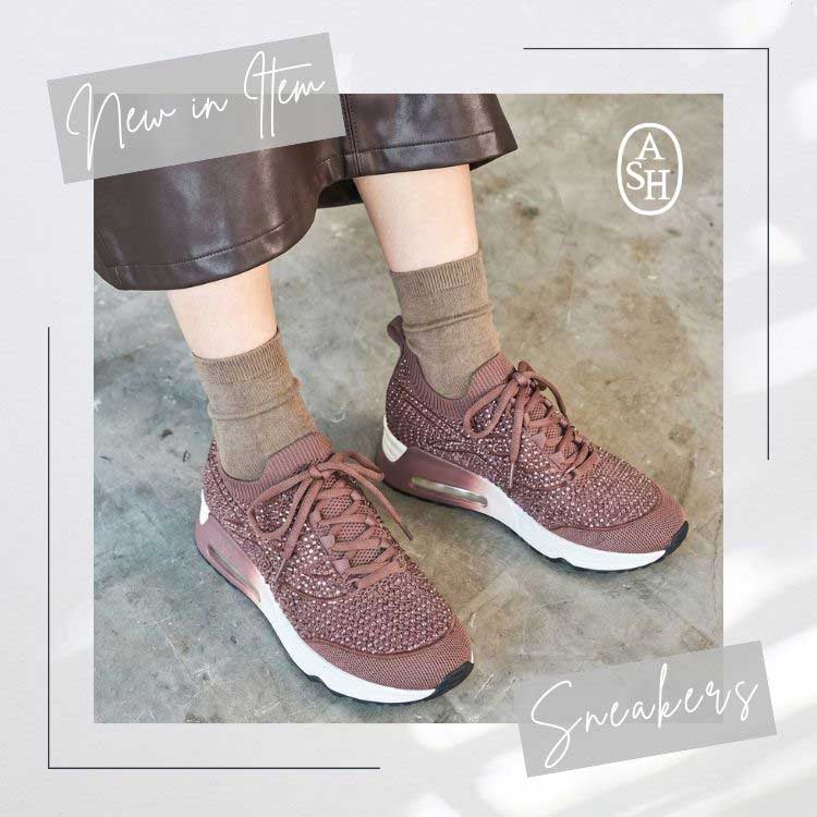 ASH�i�A�b�V���j�̃V���b�v�j���[�X�u�yNEW IN�z�l�C�̃j�b�g�X�j�[�J�[�ɐV�����f�U�C�����o��I�v