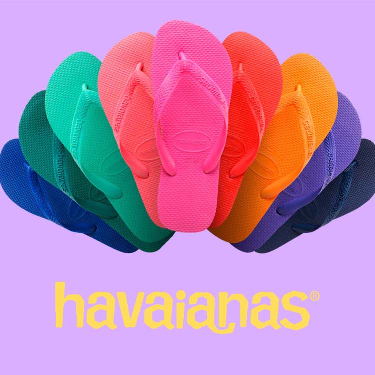 havaianas (ハワイアナス) / Slim サンダル ラバービーチサンダル