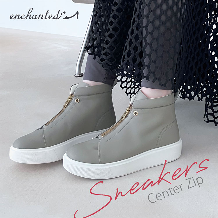 アクションレザースニーカー（スニーカー）｜enchanted（エンチャン