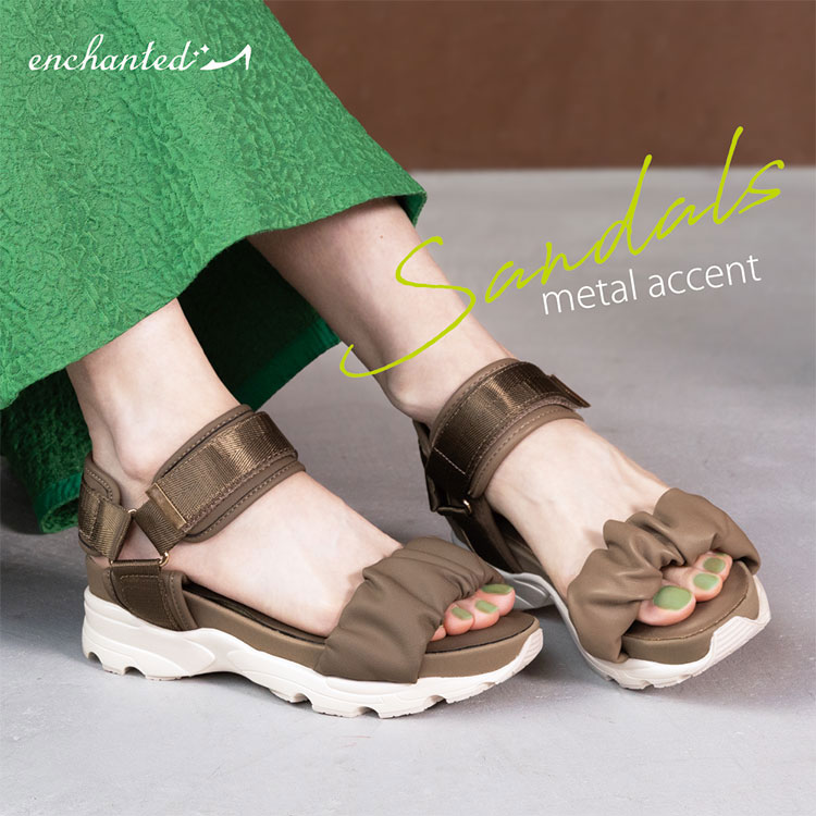 enchanted�i�G���`�����e�b�h�j�̃V���b�v�j���[�X�u�����������A���K�g�����h�T���_���i�G���`�����e�b�h�j�v