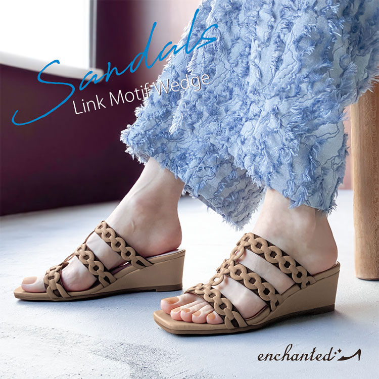 enchanted�i�G���`�����e�b�h�j�̃V���b�v�j���[�X�u�V�쐨���낢�A�Ẵg�����h�T���_���i�G���`�����e�b�h�j�v