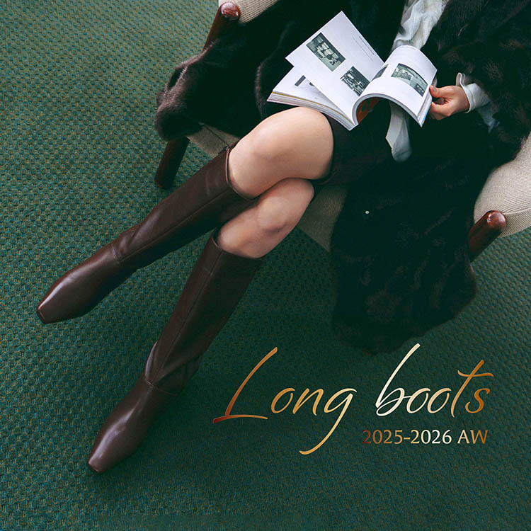 ȂiAViKIWTj̃Vbvj[XuyȂz2025AWLONG BOOTS COLLECTIONv
