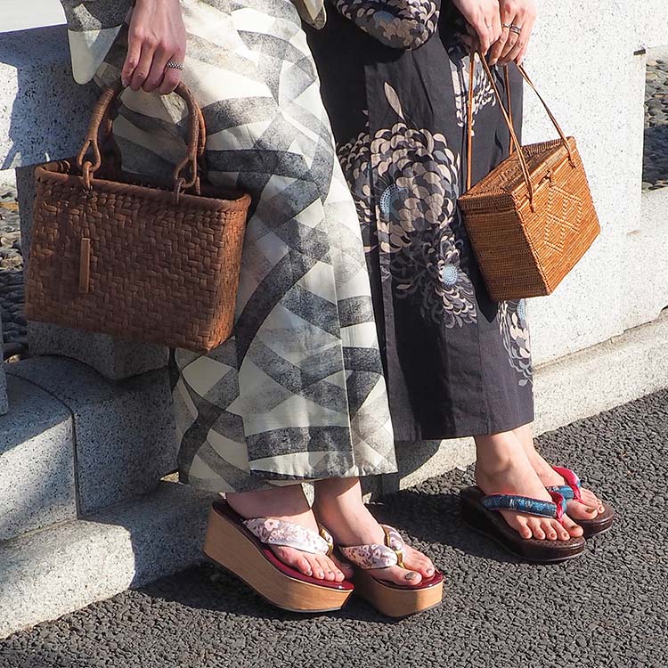 �����Ȃ���������i�A�V�i�K�I�W�T���j�̃V���b�v�j���[�X�u�y�����Ȃ���������zSUMMER YUKATA GETA STYLE�v