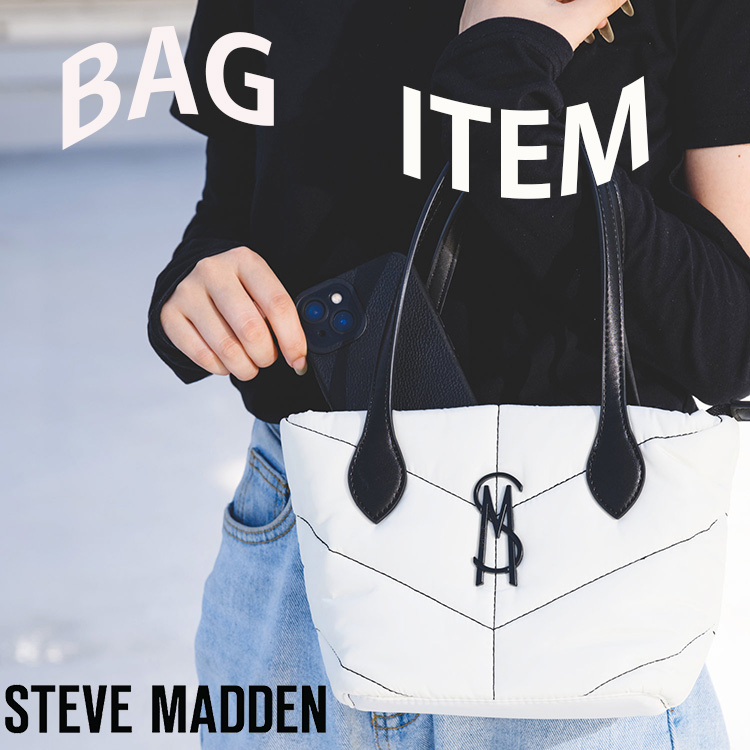 キルティングショルダーバッグ/STEVE MADDEN BMOLTO（ショルダーバッグ