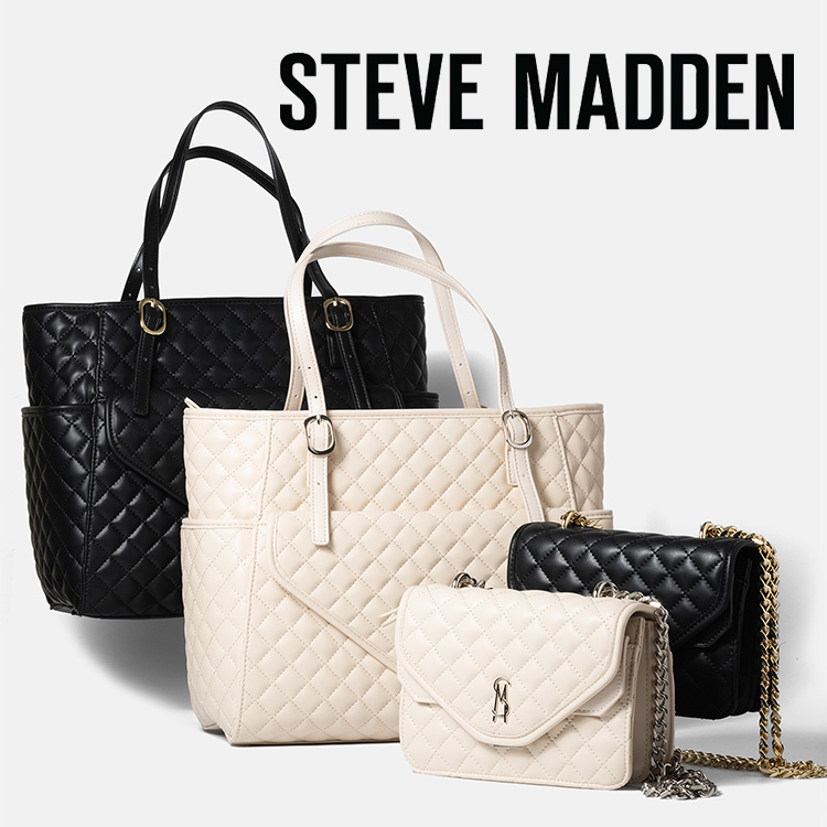 マルチケース付きスクエアショルダーバッグ/STEVE MADDEN BVADES