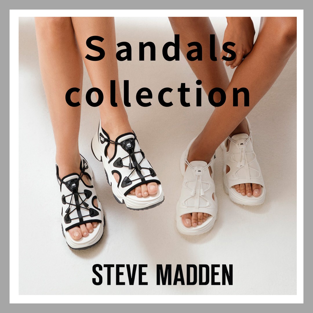 厚底ウェッジソールサンダル/STEVE MADDEN DECORUM-US（サンダル）｜STEVE MADDEN（スティーブマデン）のファッション通販  - ZOZOTOWN