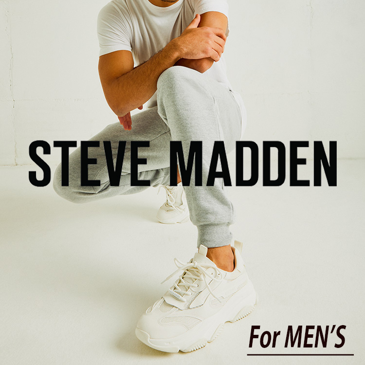 Esmeralda�i�G�X�������_�j�̃V���b�v�j���[�X�u�ySTEVE MADDEN�zMEN'S COLLECTION�v