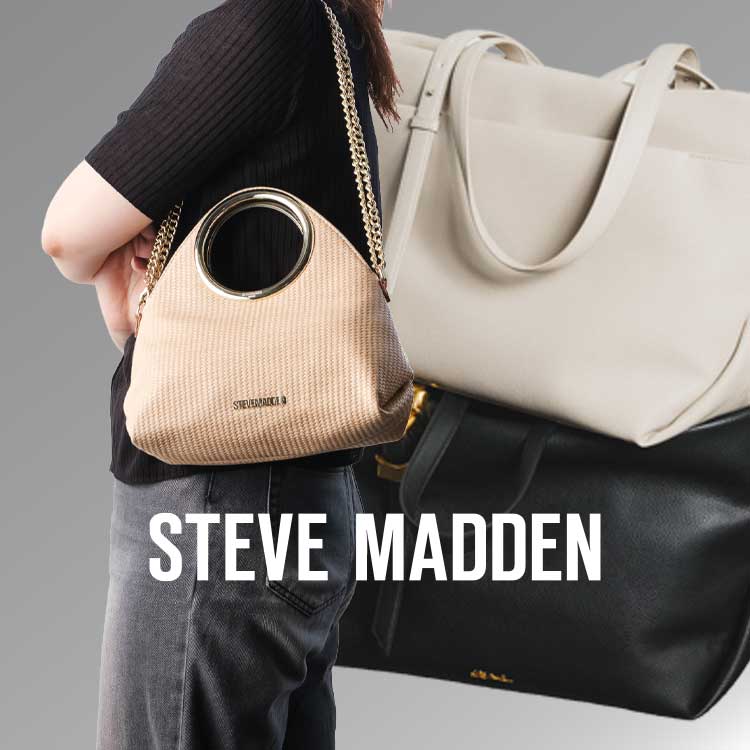 Esmeralda�i�G�X�������_�j�̃V���b�v�j���[�X�u�ySTEVE MADDEN�zSTEVE MADDEN��BAG �I�v