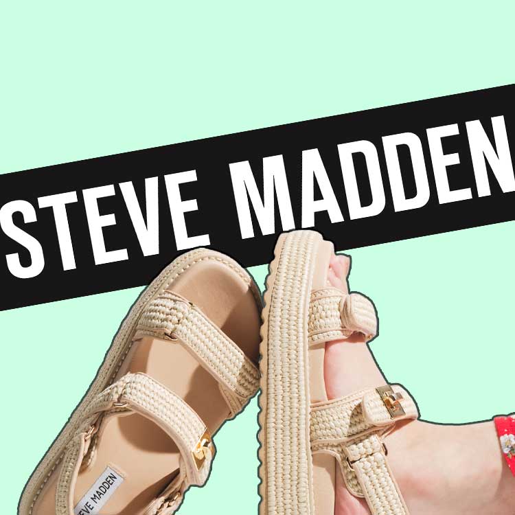 Esmeralda�i�G�X�������_�j�̃V���b�v�j���[�X�u�ySTEVE MADDEN�zsandal �I�v