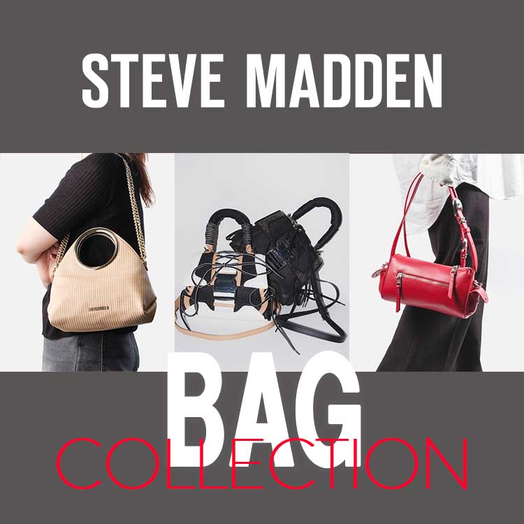Esmeralda�i�G�X�������_�j�̃V���b�v�j���[�X�u�yEsmeralda�zSTEVE MADDEN�̃o�b�O���W��v