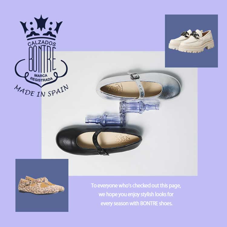 Esmeralda�i�G�X�������_�j�̃V���b�v�j���[�X�u�yEsmeralda�zBONTRE shoes +++�v