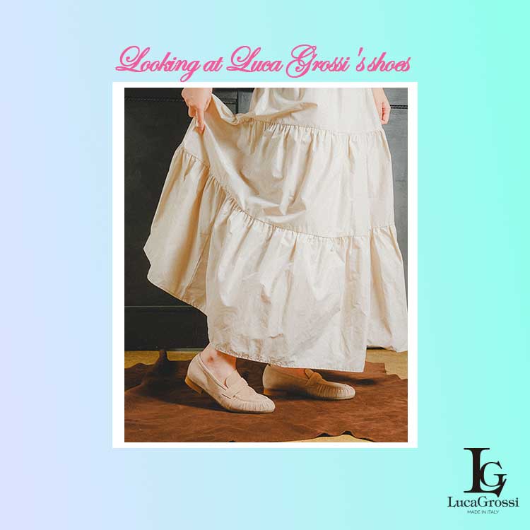 Esmeralda�i�G�X�������_�j�̃V���b�v�j���[�X�u�yEsmeralda�zLuca Grossi shoes **�v