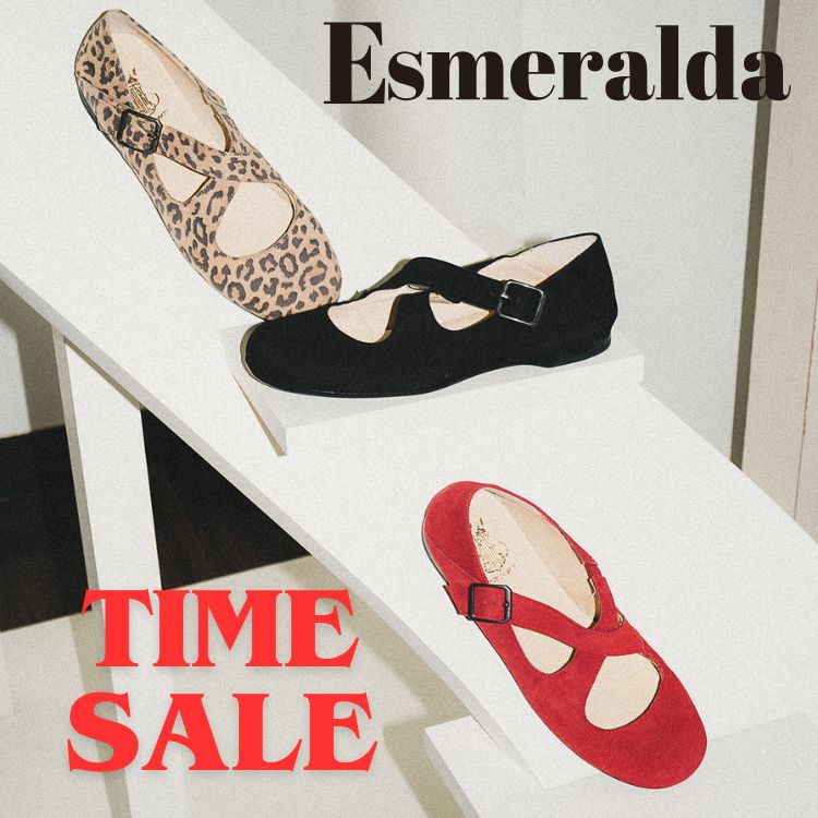 Esmeralda�i�G�X�������_�j�̃V���b�v�j���[�X�u�yEsmeralda�z�V���[�Y�Z�[���v