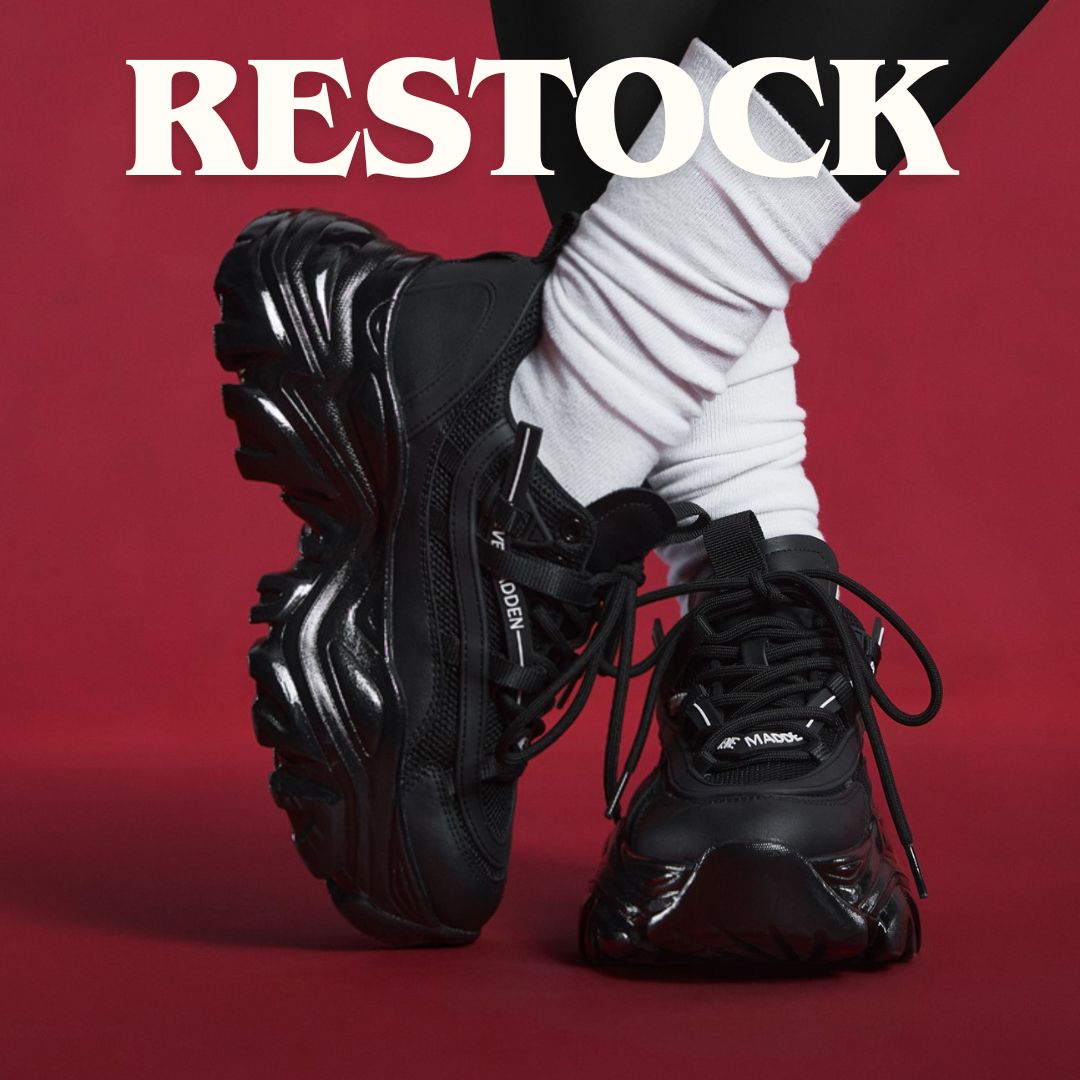 Esmeralda�i�G�X�������_�j�̃V���b�v�j���[�X�u�ySTEVE MADDEN�zRE STOCK�I�v