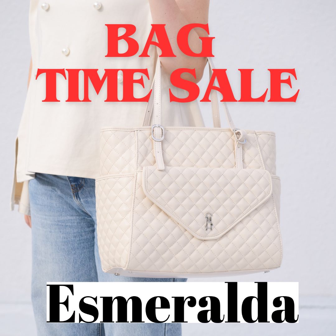 Esmeralda�i�G�X�������_�j�̃V���b�v�j���[�X�u�yEsmeralda�zBAG TIME SALE�v