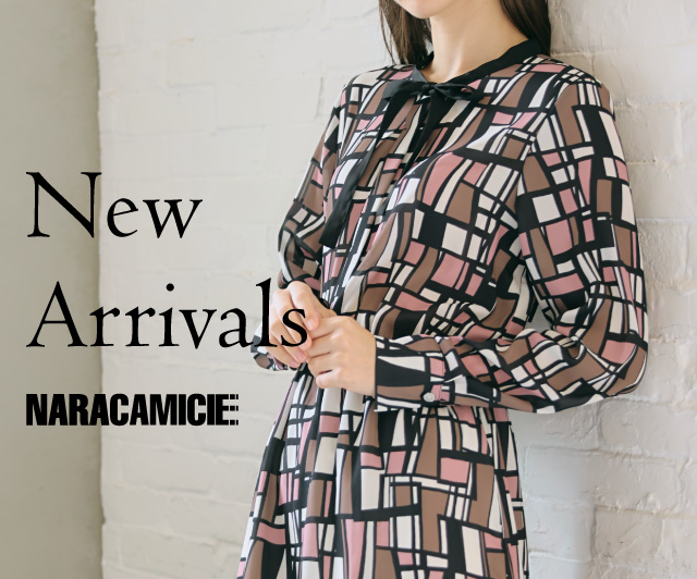 NARACAMICIE�i�i���J�~�[�`�F�j�̃V���b�v�j���[�X�u�V��A�C�e�������X���ׁv