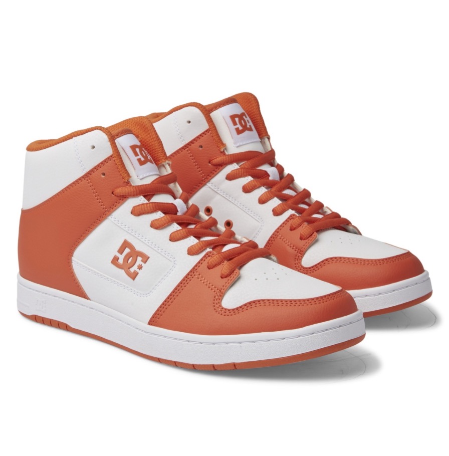 DC SHOESスニーカー24.5-25cm DC SHOES スニーカー Ws UNIVERSITY MID TX/DCハイカット