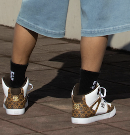 DC SHOES�i�f�B�[�V�[�j�̃V���b�v�j���[�X�u�yDC SHOES�zPURE HIGH-TOP SE SN�v