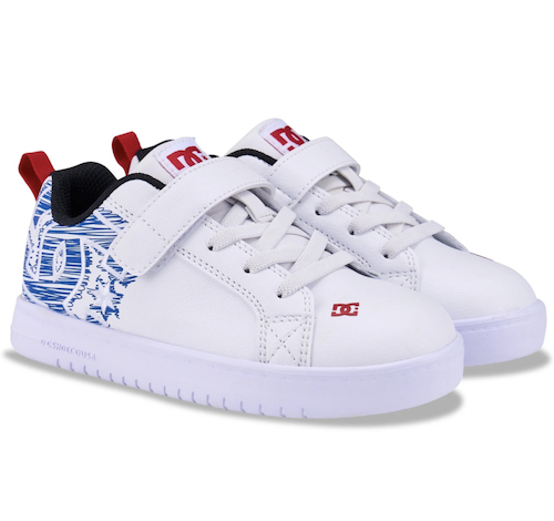 DC SHOES�i�f�B�[�V�[�j�̃V���b�v�j���[�X�u�y�L�b�Y�l�C�X�j�[�J�[�zCOURT GRAFFIK LITE E�v