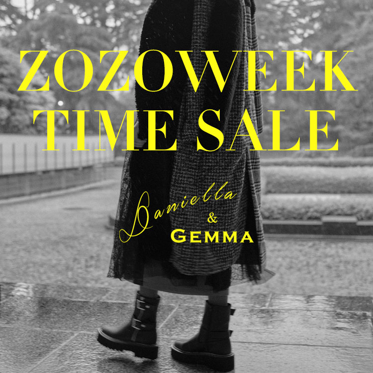 Daniella & GEMMAi_jGAhWF}j̃Vbvj[XuZOZOWEEK^CZ[JÒIv