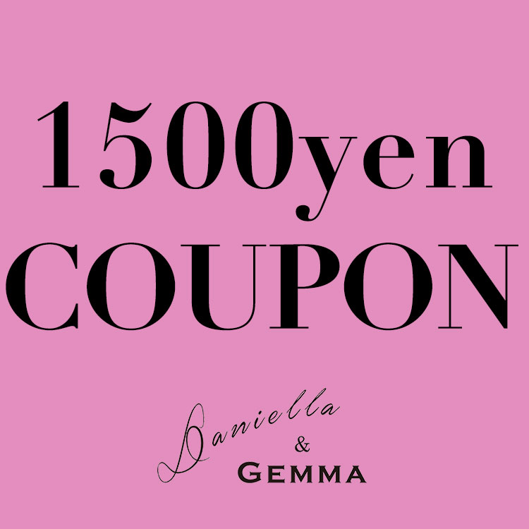 Daniella & GEMMA�i�_�j�G���A���h�W�F�}�j�̃V���b�v�j���[�X�u�ySPECIAL DAY!�z�{���ꕔ�A�C�e����1500�~�N�[�|���v