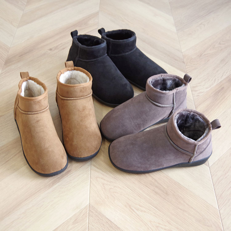 MINNETONKAi~lgJj̃Vbvj[Xu\tIIMINNETONKA / ANKLE SLIPPER BOOTSv